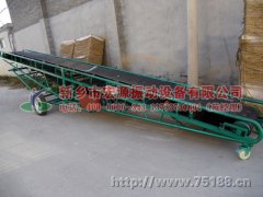 滄州陸經(jīng)理采購的移動式皮帶輸送機(jī)已發(fā)貨，請