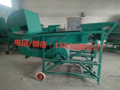 適合小型家用的玉米篩選機，簡易式玉米清選機，多功能玉米振動篩
