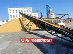 2臺(tái)DY600-10米皮帶輸送機(jī)裝車、移動(dòng)式皮帶輸送機(jī)發(fā)貨河北石家莊
