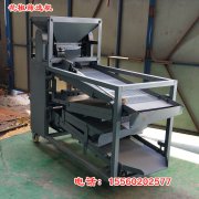 云南小型家用花椒清選篩、九葉青花椒篩選機(jī)、500型花椒篩選機(jī)圖